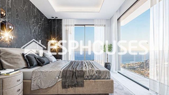 4 chambre Villa/Maison à vendre à Oltamar - Cucarres, Calpe / Calp avec piscine garage - 1 950 000 € (Ref: 8217100)