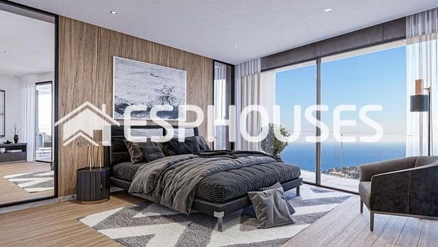 4 chambre Villa/Maison à vendre à Oltamar - Cucarres, Calpe / Calp avec piscine garage - 1 950 000 € (Ref: 8217100)