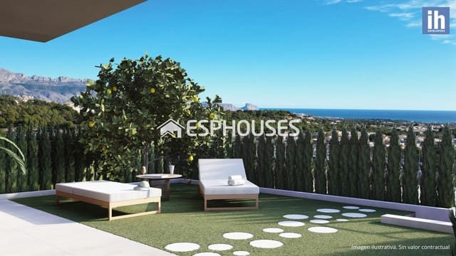 4 bedroom Bungalow for sale in Barranco Hondo - Varadero  , La Nucia with pool - € 455,000 (Ref: 8238978)