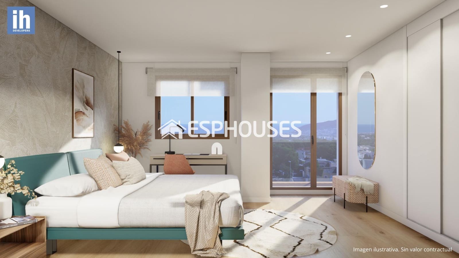 4 chambre Bungalow à vendre à La Nucia avec piscine garage - 390 000 € (Ref: 8238979)