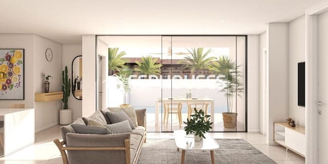 3 sovrum Lägenhet till salu i Santiago de la Ribera, San Javier med pool garage - 420 000 € (Ref: 8258867)