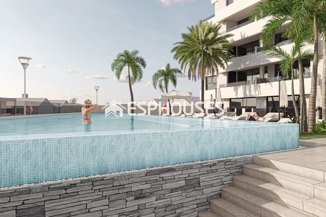 3 soveværelse Lejlighed til salg i San Pedro del Pinatar ciudad, San Pedro del Pinatar med swimmingpool garage - € 269.000 (Ref: 8258869)