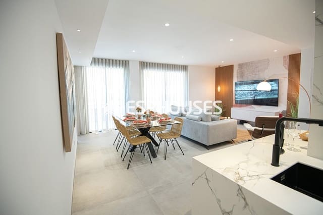 3 soveværelse Lejlighed til salg i San Pedro del Pinatar ciudad, San Pedro del Pinatar med swimmingpool garage - € 269.000 (Ref: 8258869)