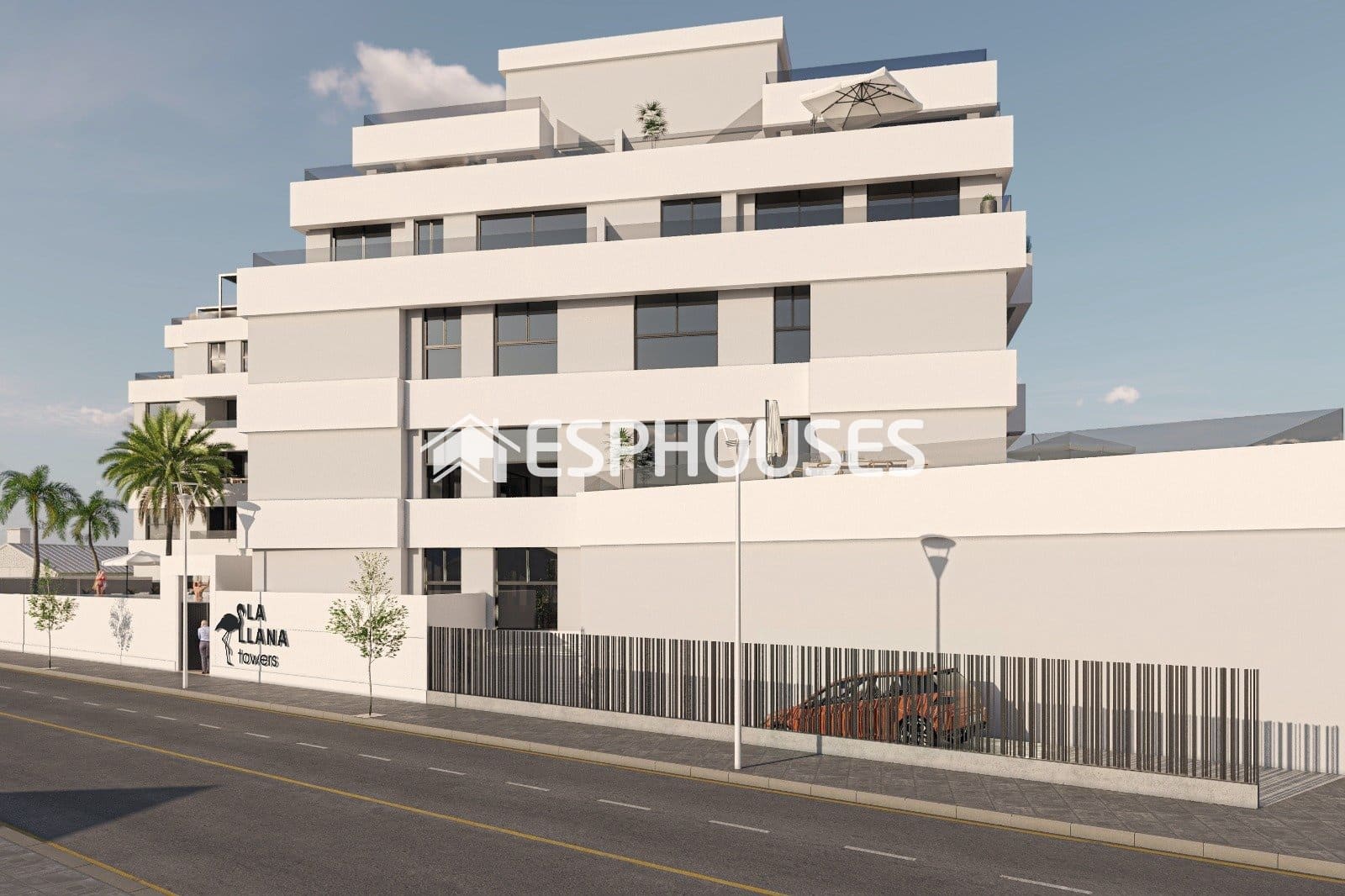 3 Zimmer Apartment zu verkaufen in San Pedro del Pinatar mit Pool Garage - 259.000 € (Ref: 8258871)