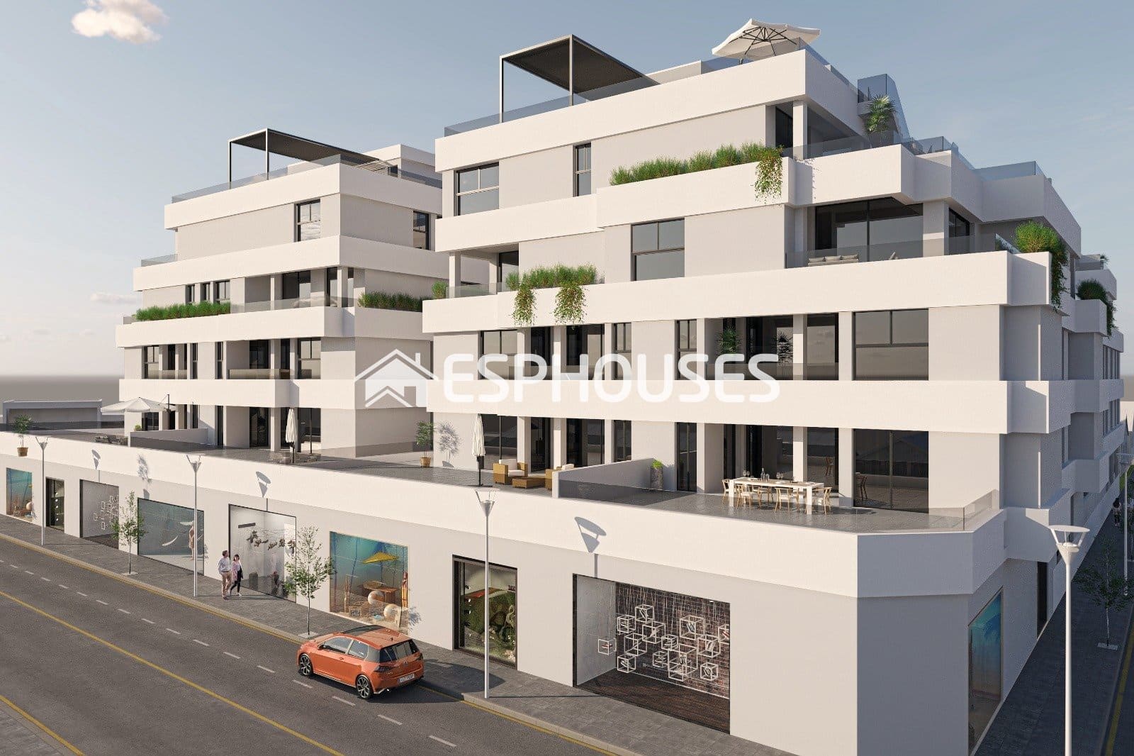 3 Zimmer Apartment zu verkaufen in San Pedro del Pinatar mit Pool Garage - 259.000 € (Ref: 8258871)