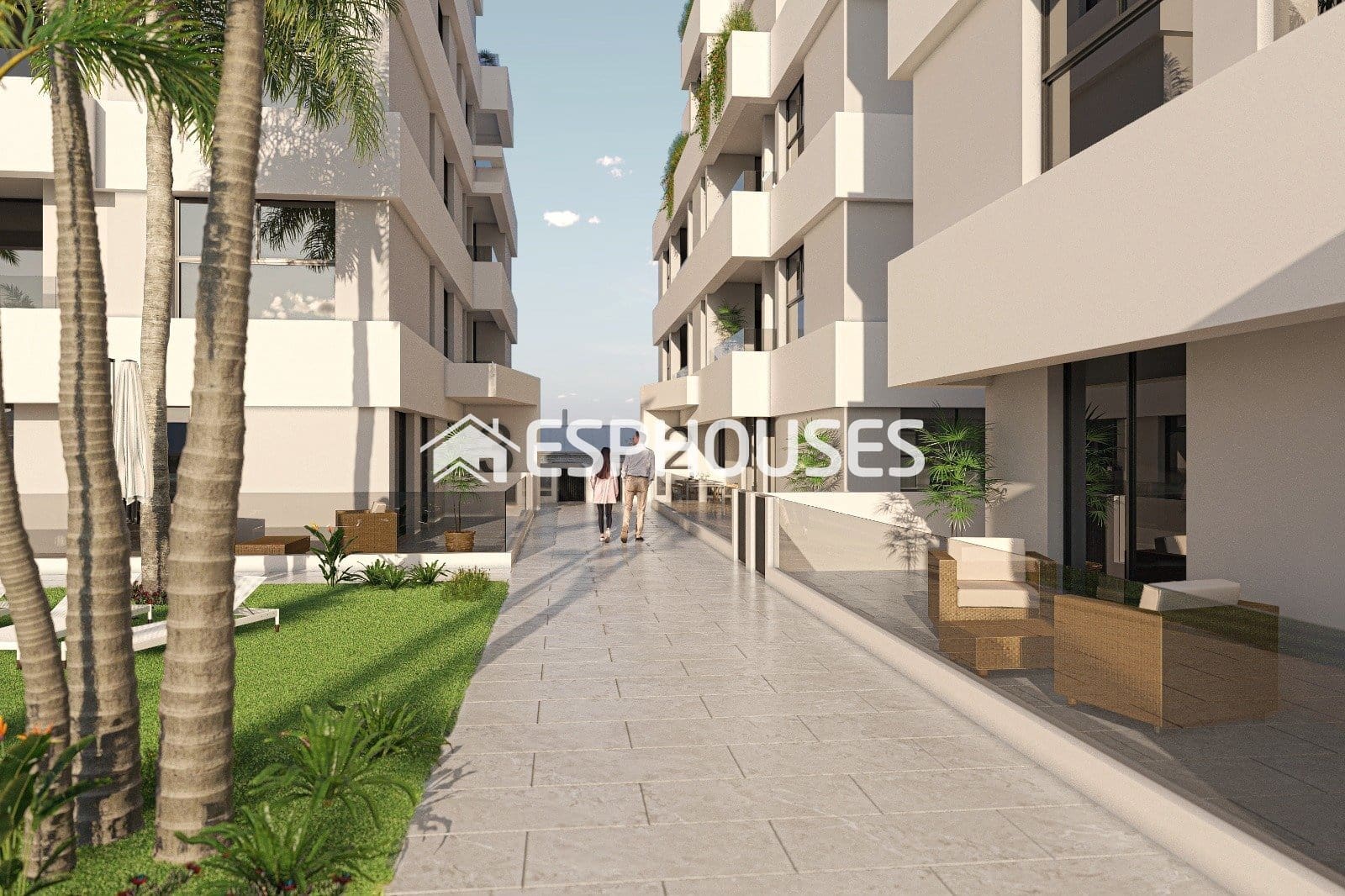 3 Zimmer Apartment zu verkaufen in San Pedro del Pinatar mit Pool Garage - 259.000 € (Ref: 8258871)