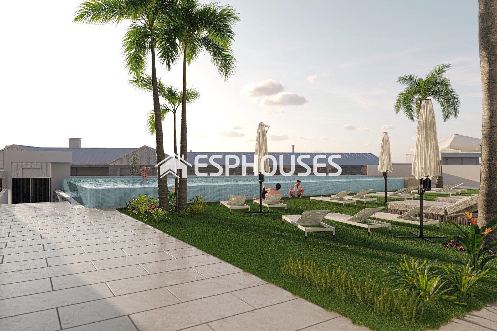 3 Zimmer Apartment zu verkaufen in San Pedro del Pinatar mit Pool Garage - 259.000 € (Ref: 8258871)