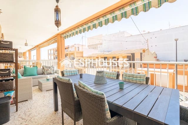 3 sovrum Lägenhet till salu i Guardamar Playa, Guardamar del Segura med garage - 225 000 € (Ref: 8284993)
