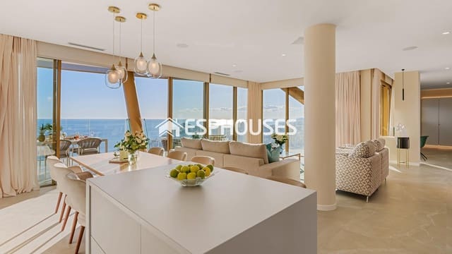 3 soveværelse Lejlighed til salg i Playa Levante, Benidorm med swimmingpool garage - € 995.000 (Ref: 8305575)