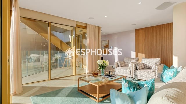 3 soveværelse Lejlighed til salg i Playa Levante, Benidorm med swimmingpool garage - € 995.000 (Ref: 8305575)