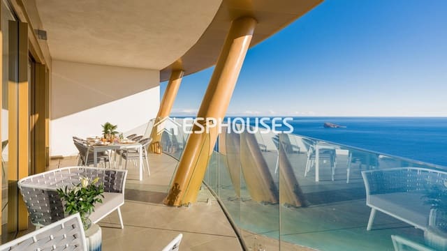 3 soveværelse Lejlighed til salg i Playa Levante, Benidorm med swimmingpool garage - € 995.000 (Ref: 8305575)