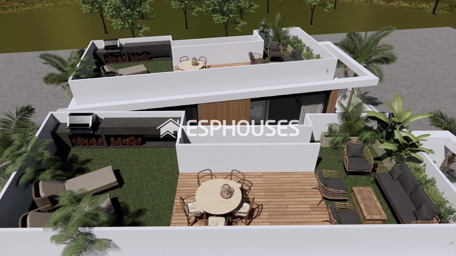 3 sovrum Villa till salu i Torre de la Horadada med pool garage - 610 000 € (Ref: 8319250)