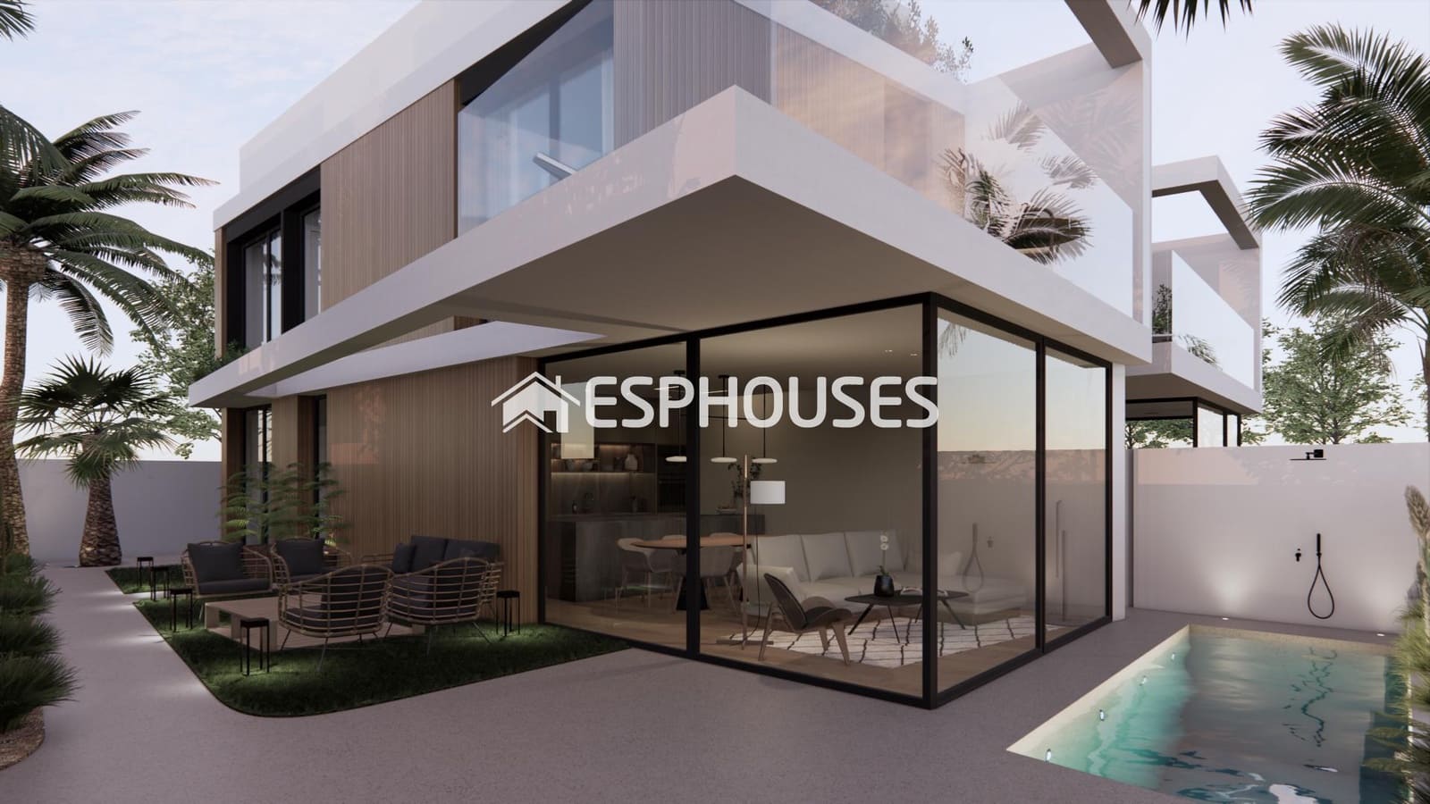 3 sovrum Villa till salu i Torre de la Horadada med pool garage - 610 000 € (Ref: 8319250)