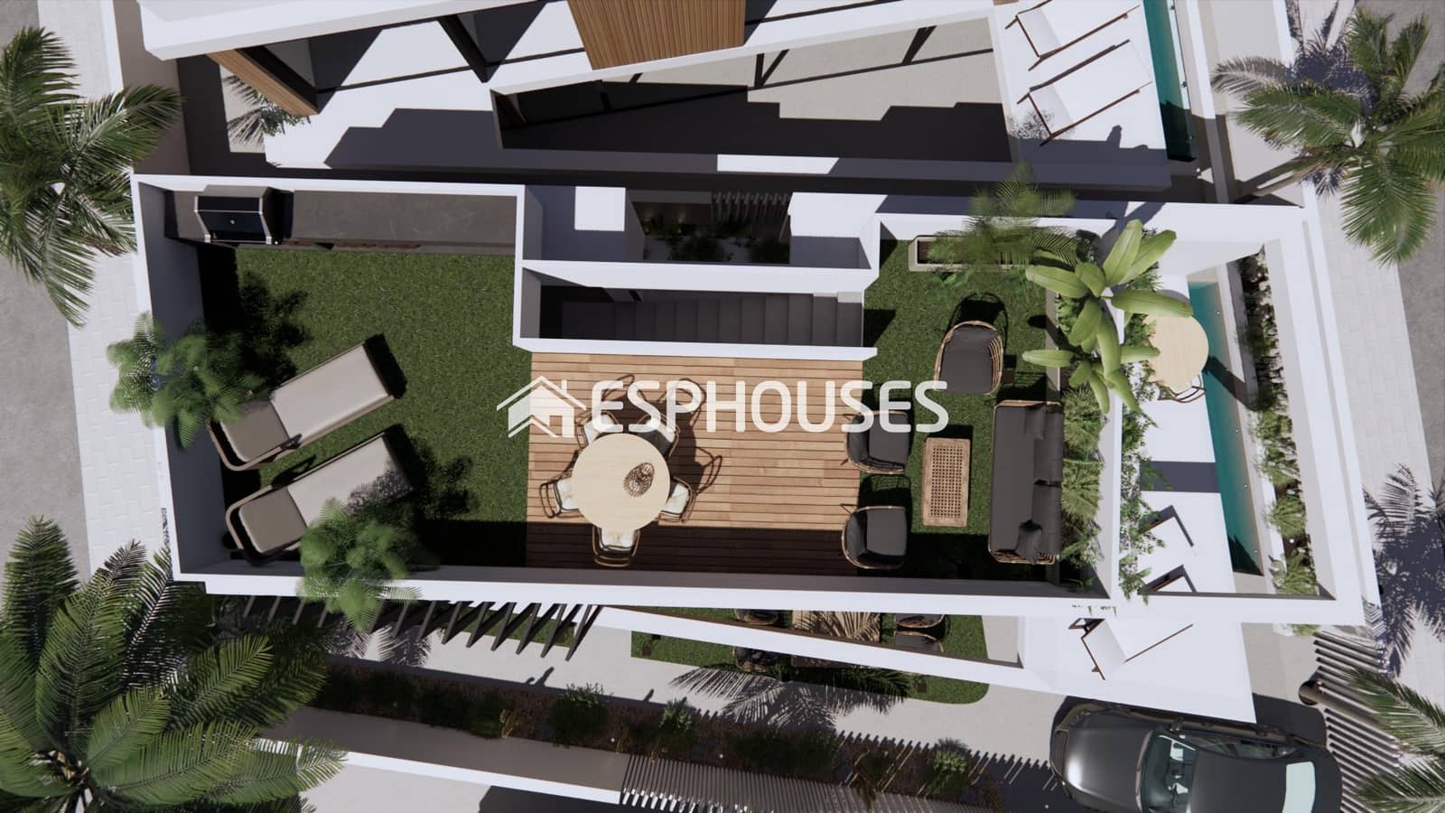 3 sovrum Villa till salu i Torre de la Horadada med pool garage - 610 000 € (Ref: 8319250)