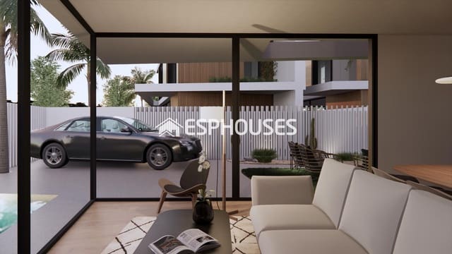 3 sovrum Villa till salu i Torre de la Horadada, Pilar de la Horadada med pool garage - 610 000 € (Ref: 8319250)