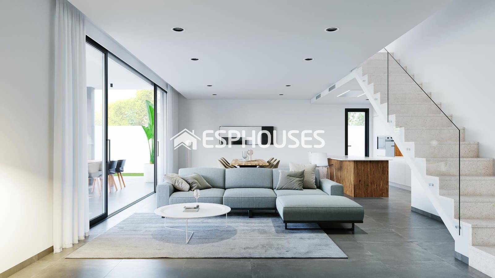 4 chambre Villa/Maison à vendre à Pinar de Campoverde avec piscine garage - 649 000 € (Ref: 8319251)