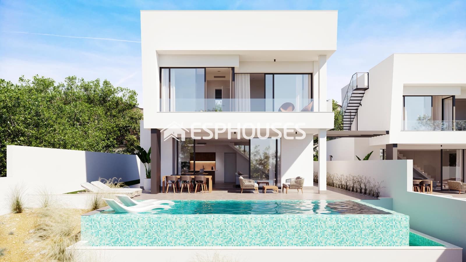 4 chambre Villa/Maison à vendre à Pinar de Campoverde avec piscine garage - 649 000 € (Ref: 8319251)