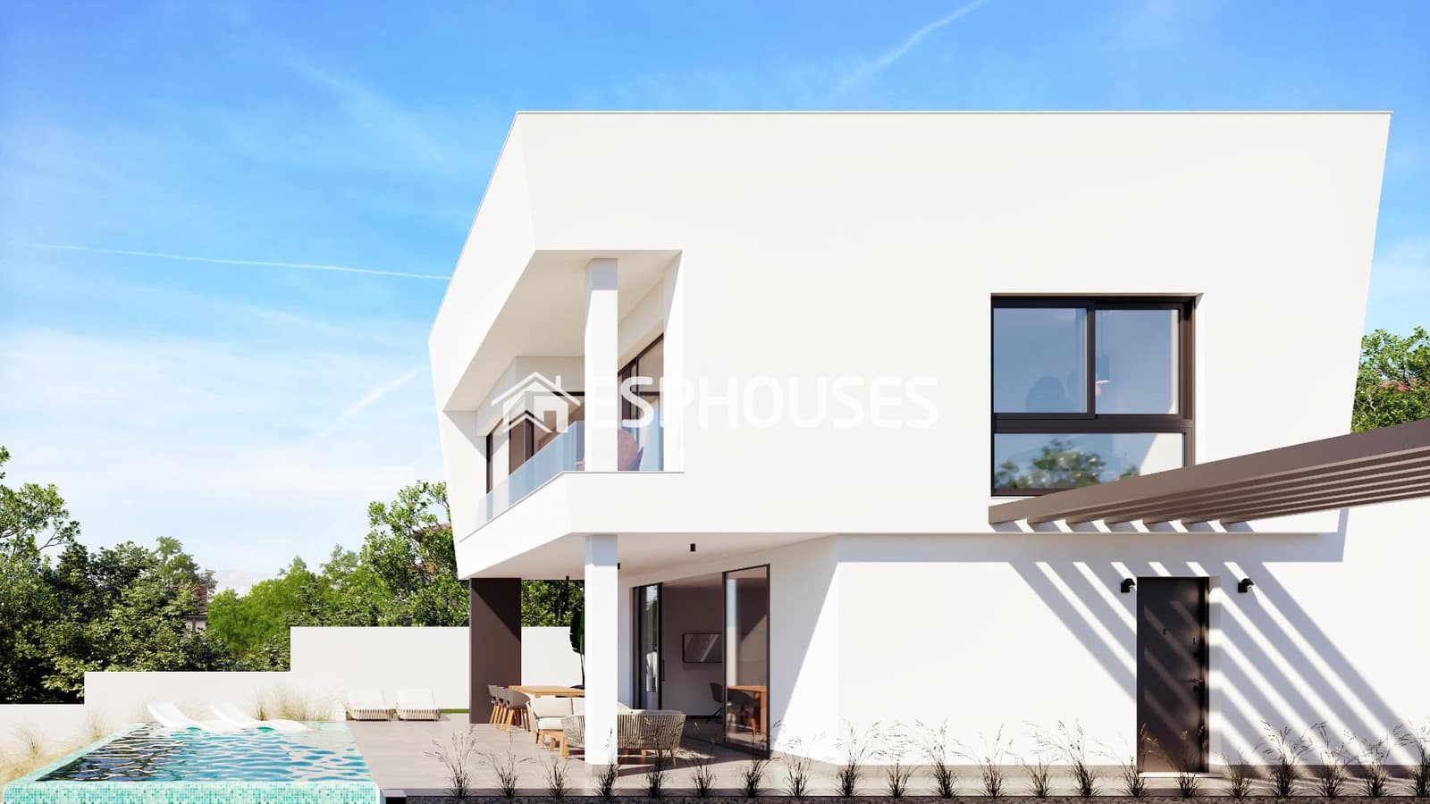 4 chambre Villa/Maison à vendre à Pinar de Campoverde avec piscine garage - 649 000 € (Ref: 8319251)