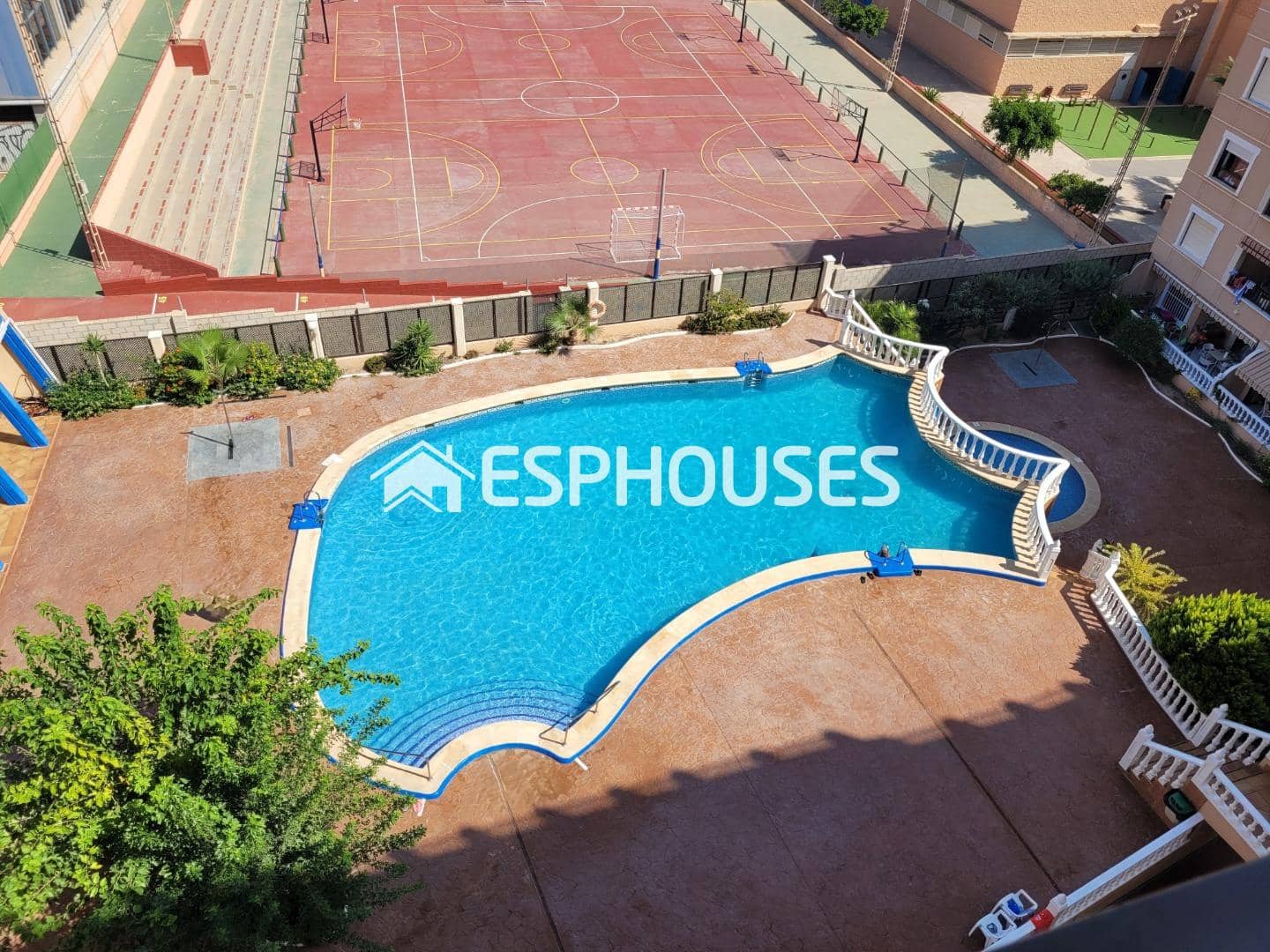 2 sovrum Lägenhet till salu i Guardamar del Segura med pool - 213 000 € (Ref: 8343253)