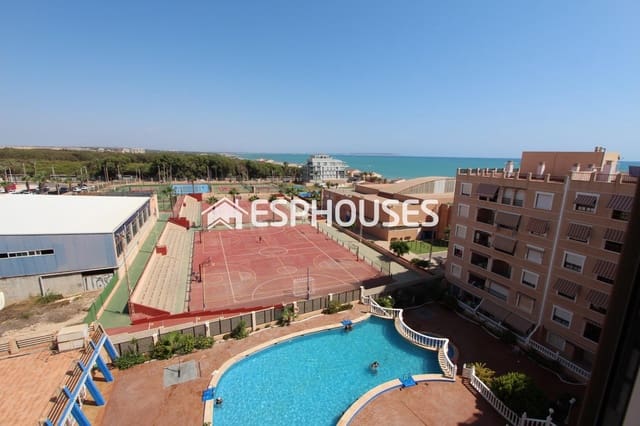 2 sovrum Lägenhet till salu i Guardamar Playa, Guardamar del Segura med pool - 213 000 € (Ref: 8343253)