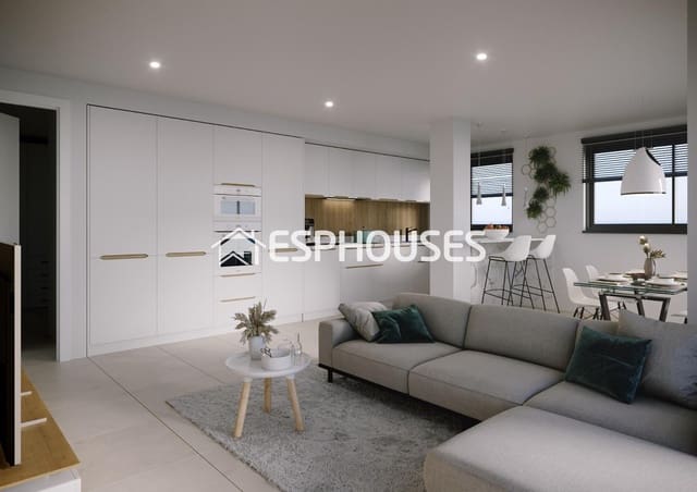 3 chambre Appartement à vendre à Noroeste, Santa Pola avec piscine garage - 248 500 € (Ref: 8352617)