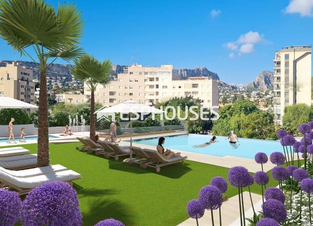 3 sovrum Lägenhet till salu i Canuta, Calpe / Calp med pool garage - 768 000 € (Ref: 8386661)
