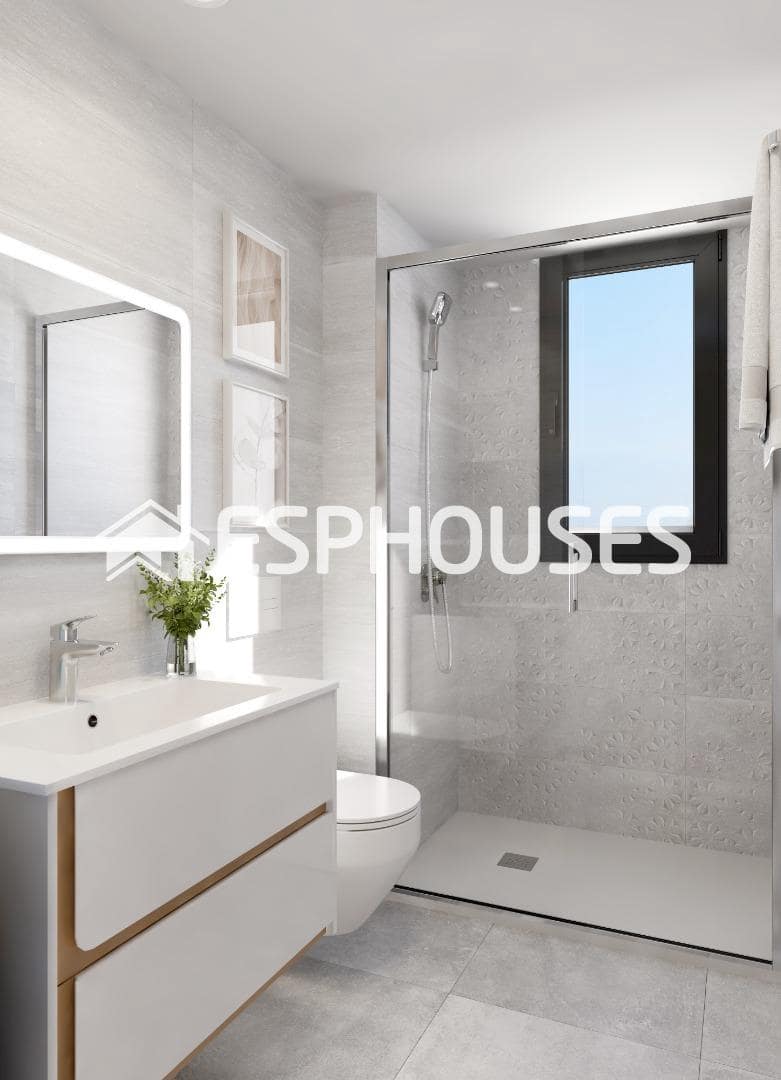 3 quarto Apartamento para venda em Calpe / Calp com piscina garagem - 385 000 € (Ref: 8386662)