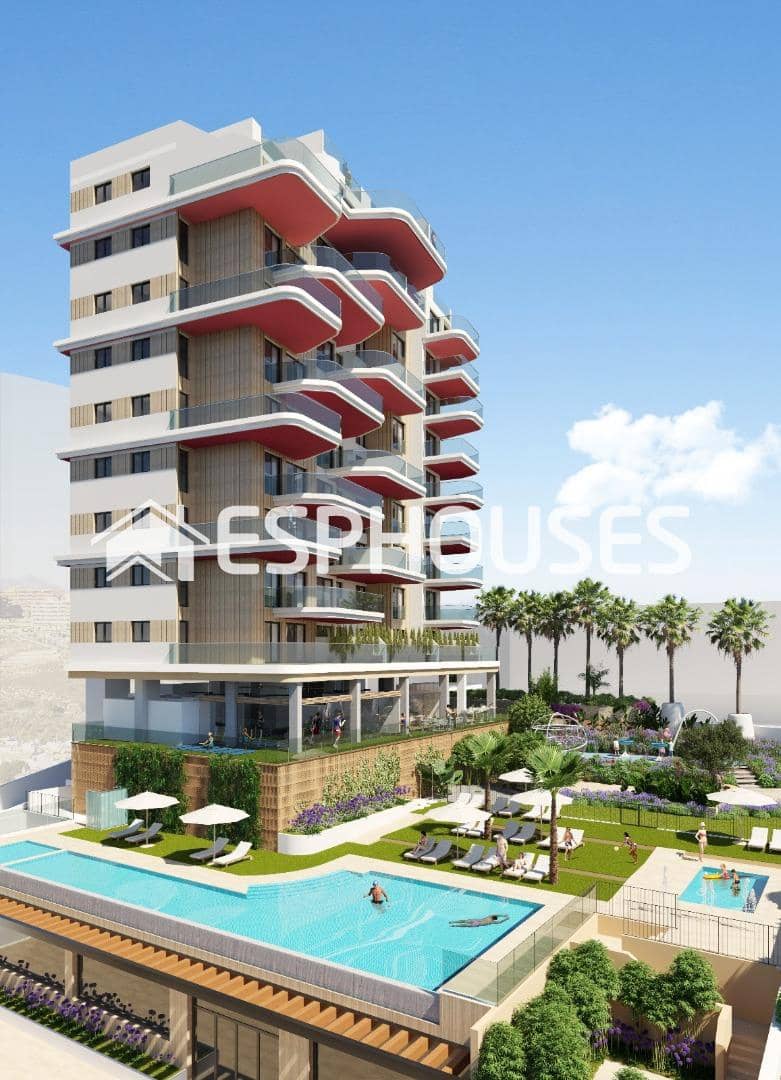 3 quarto Apartamento para venda em Calpe / Calp com piscina garagem - 385 000 € (Ref: 8386662)