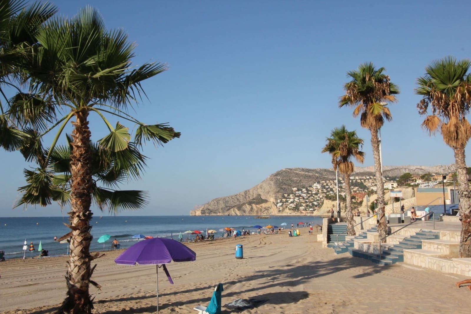 3 quarto Apartamento para venda em Calpe / Calp com piscina garagem - 385 000 € (Ref: 8386662)