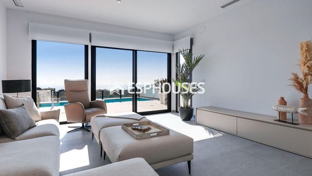 4 slaapkamer Villa te koop in Los Secanos, Guardamar del Segura met zwembad garage - € 704.480 (Ref: 8386673)