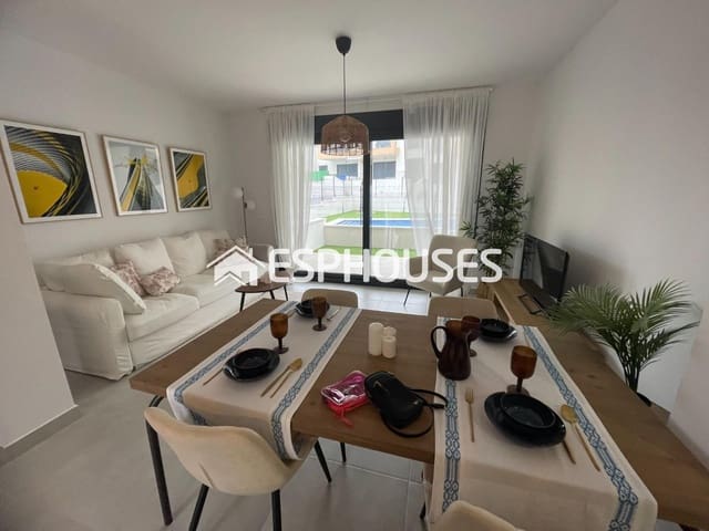 2 bedroom Apartment for sale in Los Almendros (Orihuela Costa), Orihuela with pool garage - € 246,500 (Ref: 8386677)