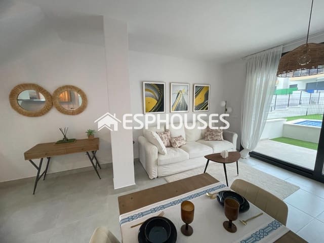 2 chambre Appartement à vendre à Los Almendros (Orihuela Costa), Orihuela avec piscine garage - 224 000 € (Ref: 8386678)