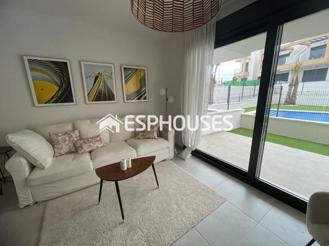 2 chambre Appartement à vendre à Los Almendros (Orihuela Costa), Orihuela avec piscine garage - 224 000 € (Ref: 8386678)