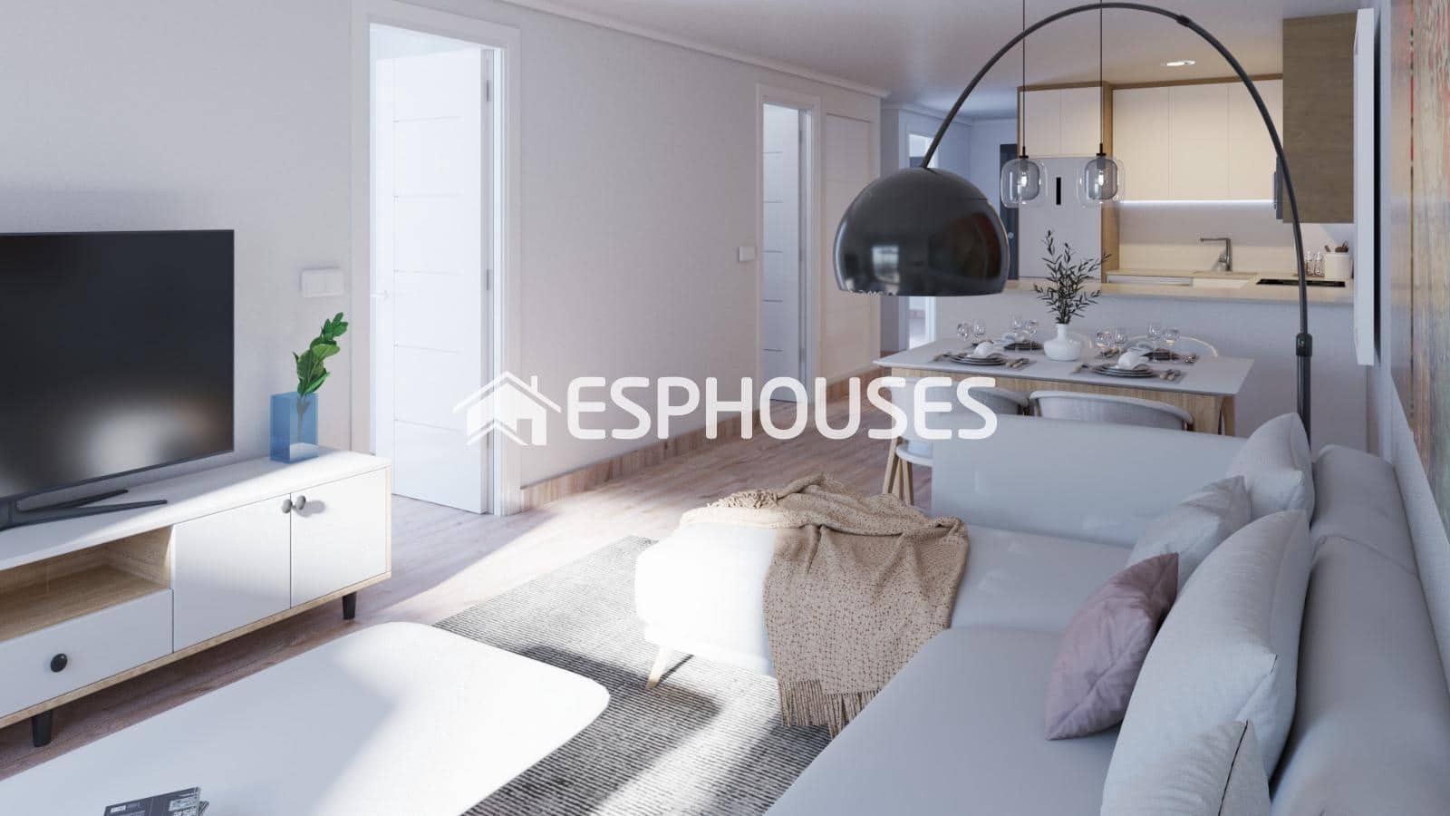 3 soveværelse Lejlighed til salg i Orihuela Costa med swimmingpool garage - € 265.000 (Ref: 8419921)