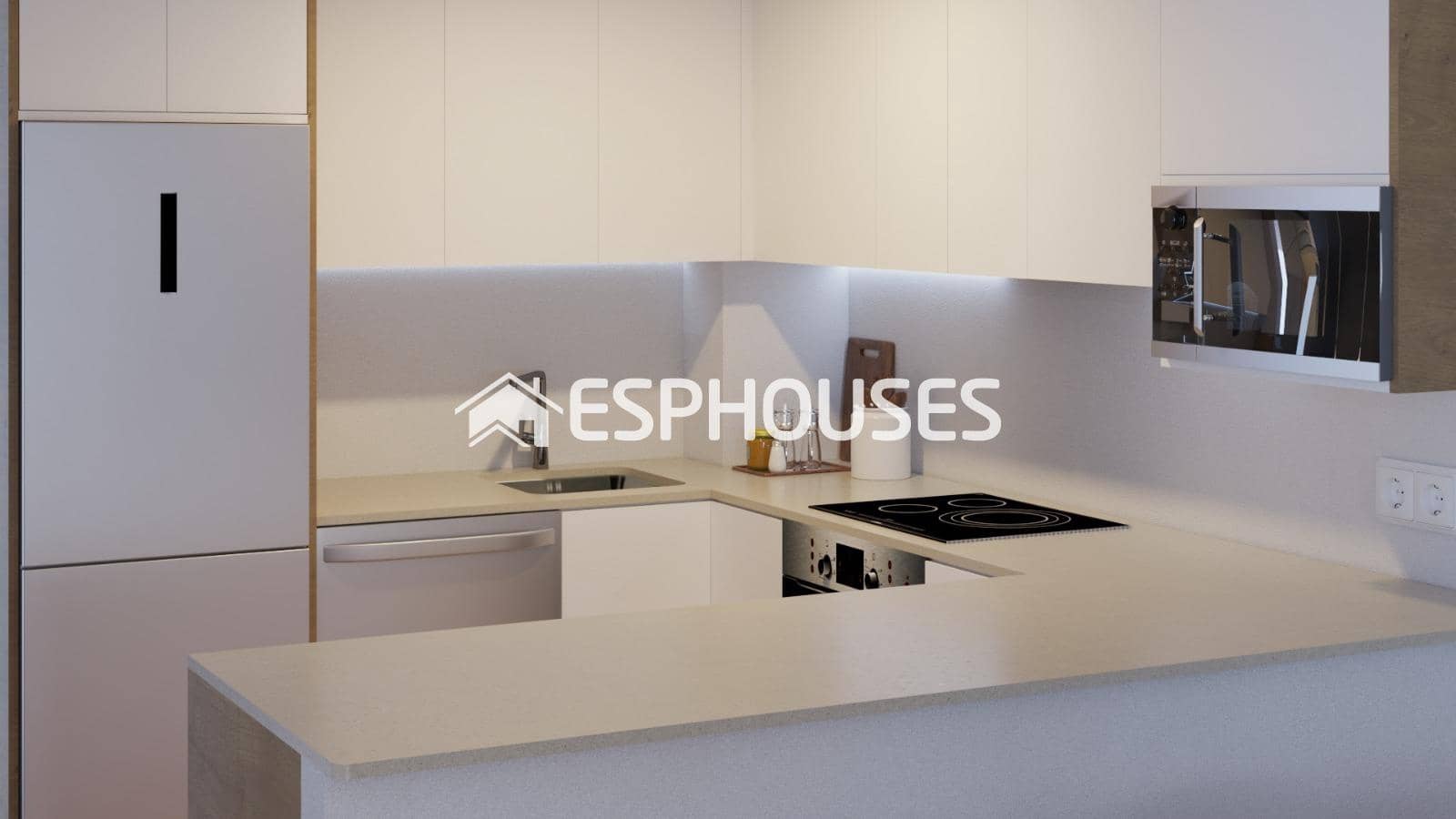 2 soveværelse Lejlighed til salg i Orihuela Costa med swimmingpool garage - € 265.000 (Ref: 8419922)