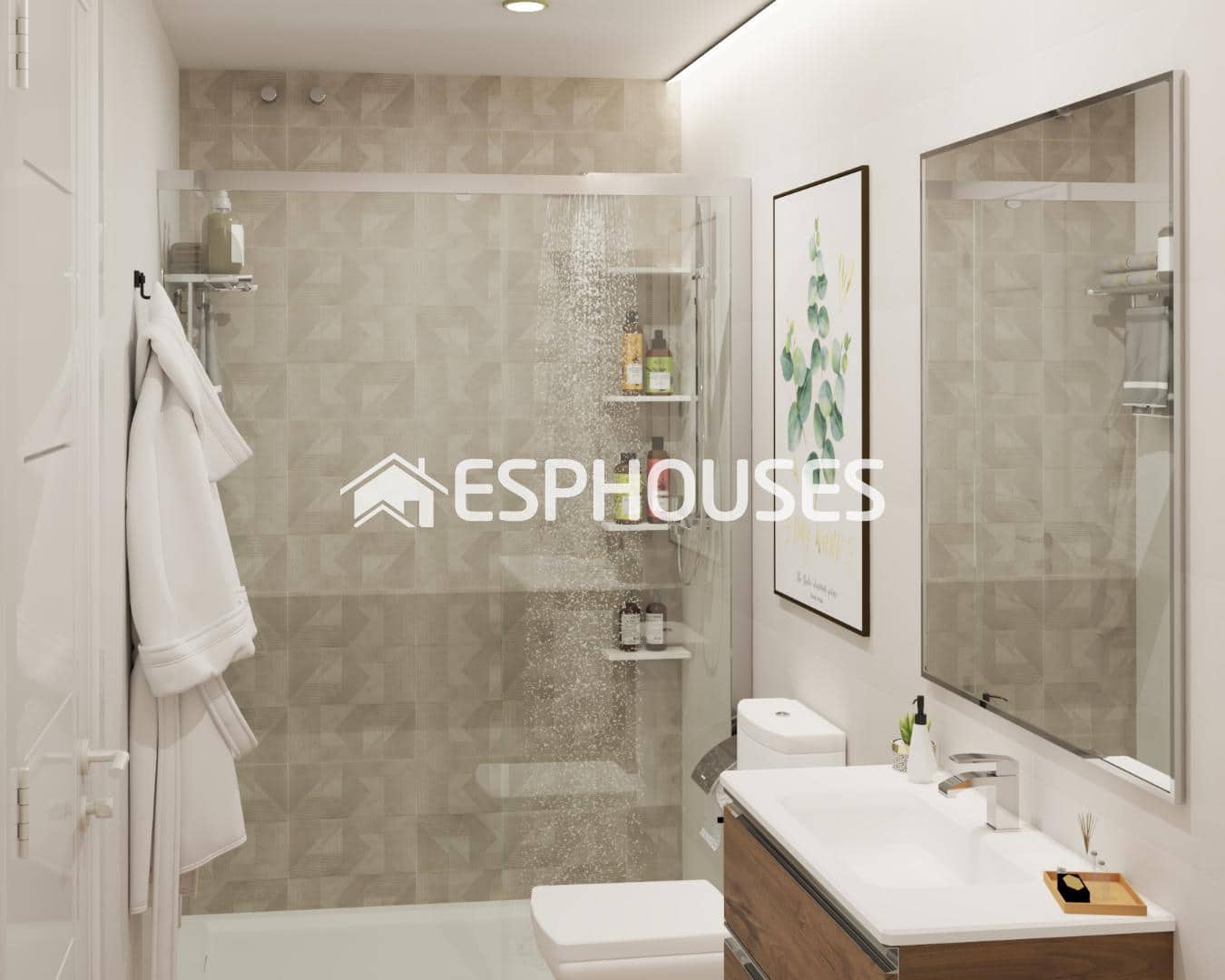 2 soveværelse Lejlighed til salg i Orihuela Costa med swimmingpool garage - € 265.000 (Ref: 8419922)