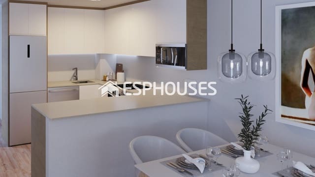 2 sypialnia Apartament na sprzedaż w La Florida, Orihuela z basenem garażem - 265 000 € (Ref: 8419922)