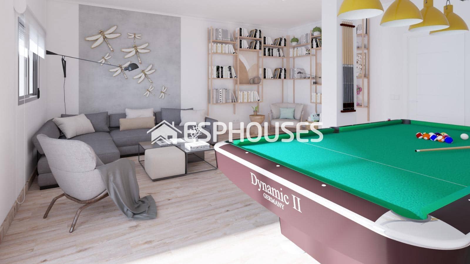 2 soveværelse Lejlighed til salg i Orihuela Costa med swimmingpool garage - € 265.000 (Ref: 8419922)