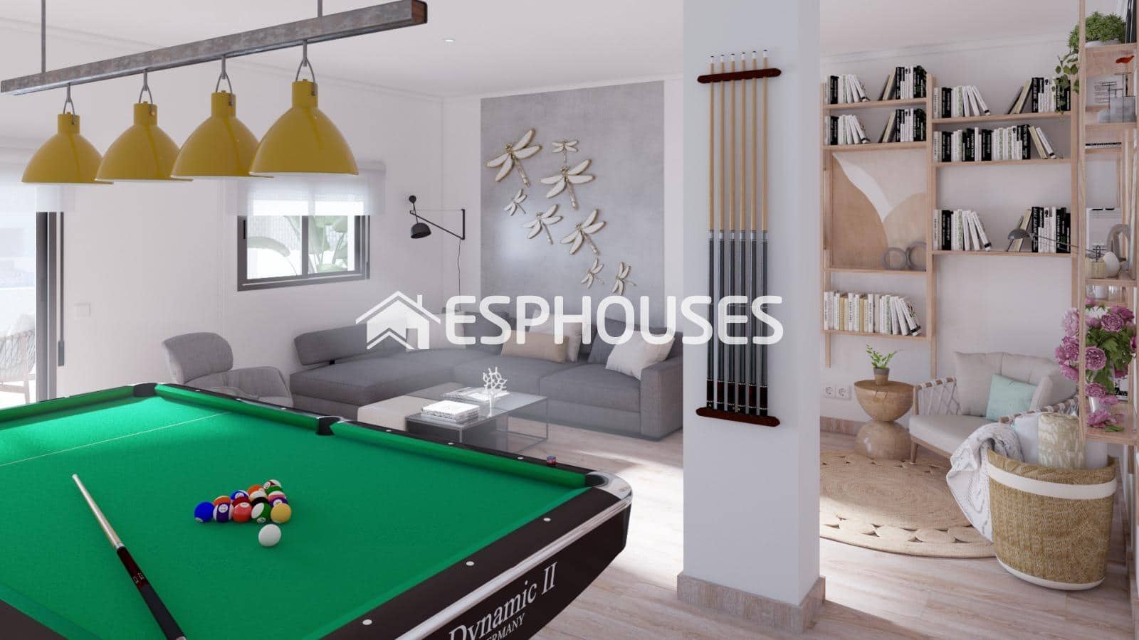 2 soveværelse Lejlighed til salg i Orihuela Costa med swimmingpool garage - € 265.000 (Ref: 8419922)