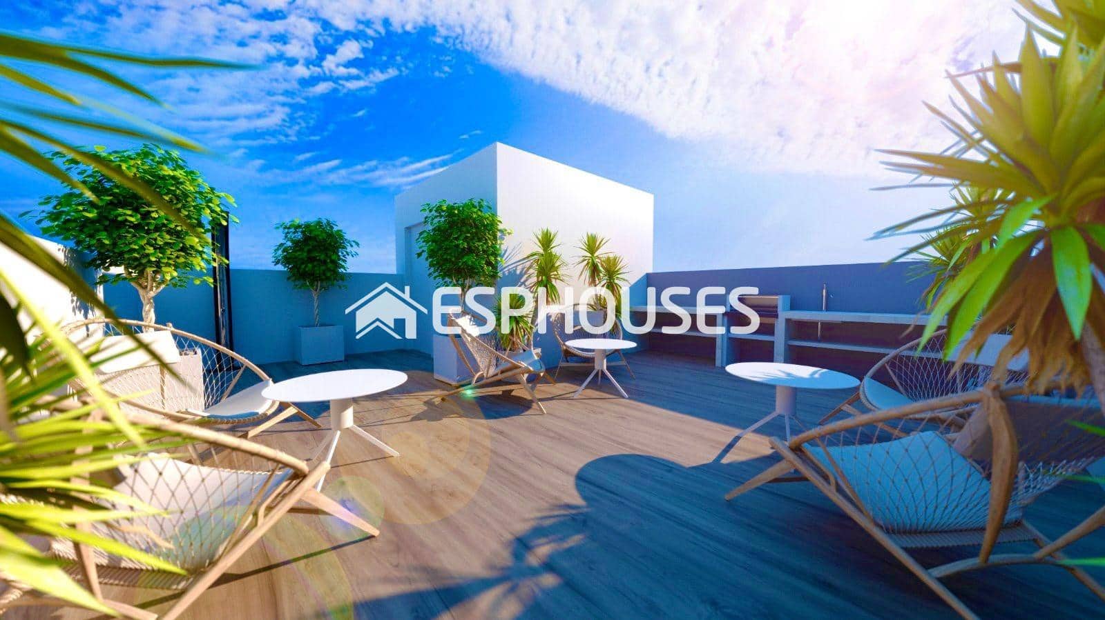 3 slaapkamer Appartement te koop in Torrevieja met zwembad - € 585.000 (Ref: 8419933)