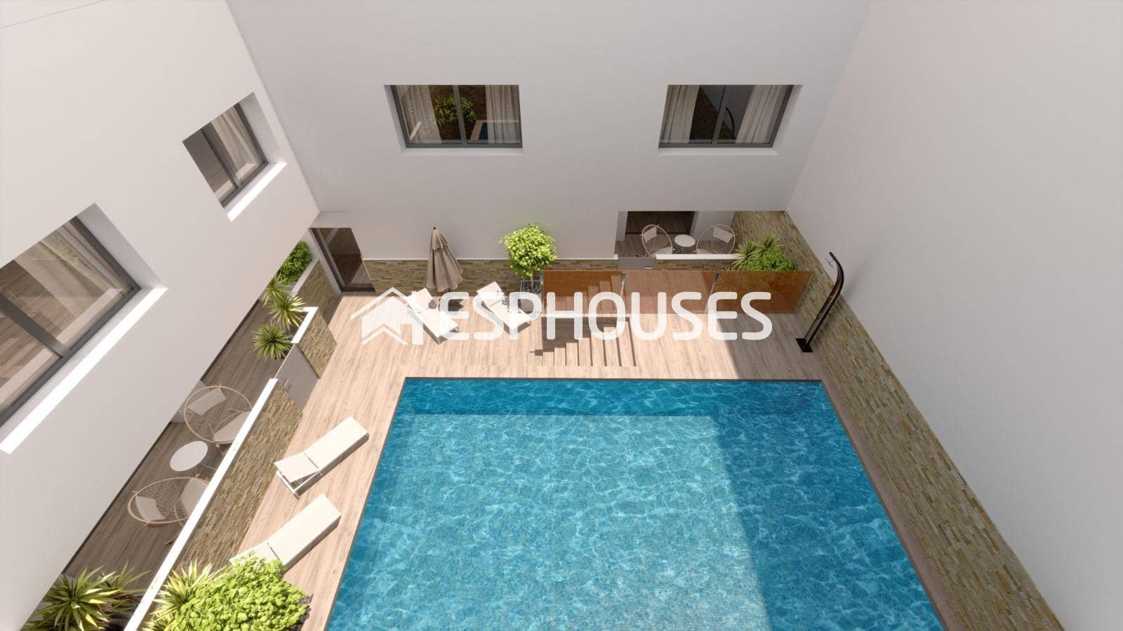 3 slaapkamer Appartement te koop in Torrevieja met zwembad - € 585.000 (Ref: 8419933)