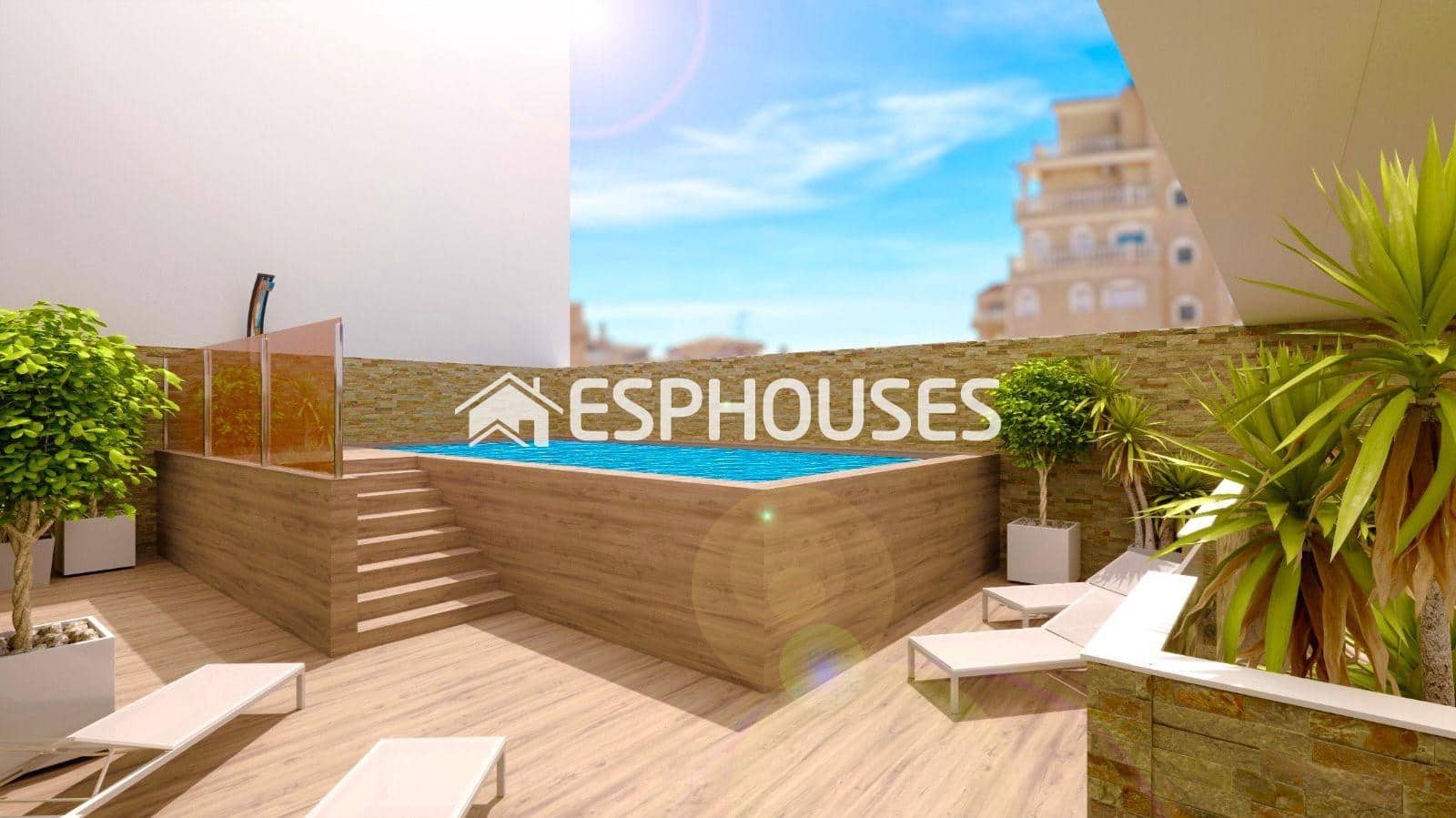 3 slaapkamer Appartement te koop in Torrevieja met zwembad - € 585.000 (Ref: 8419933)