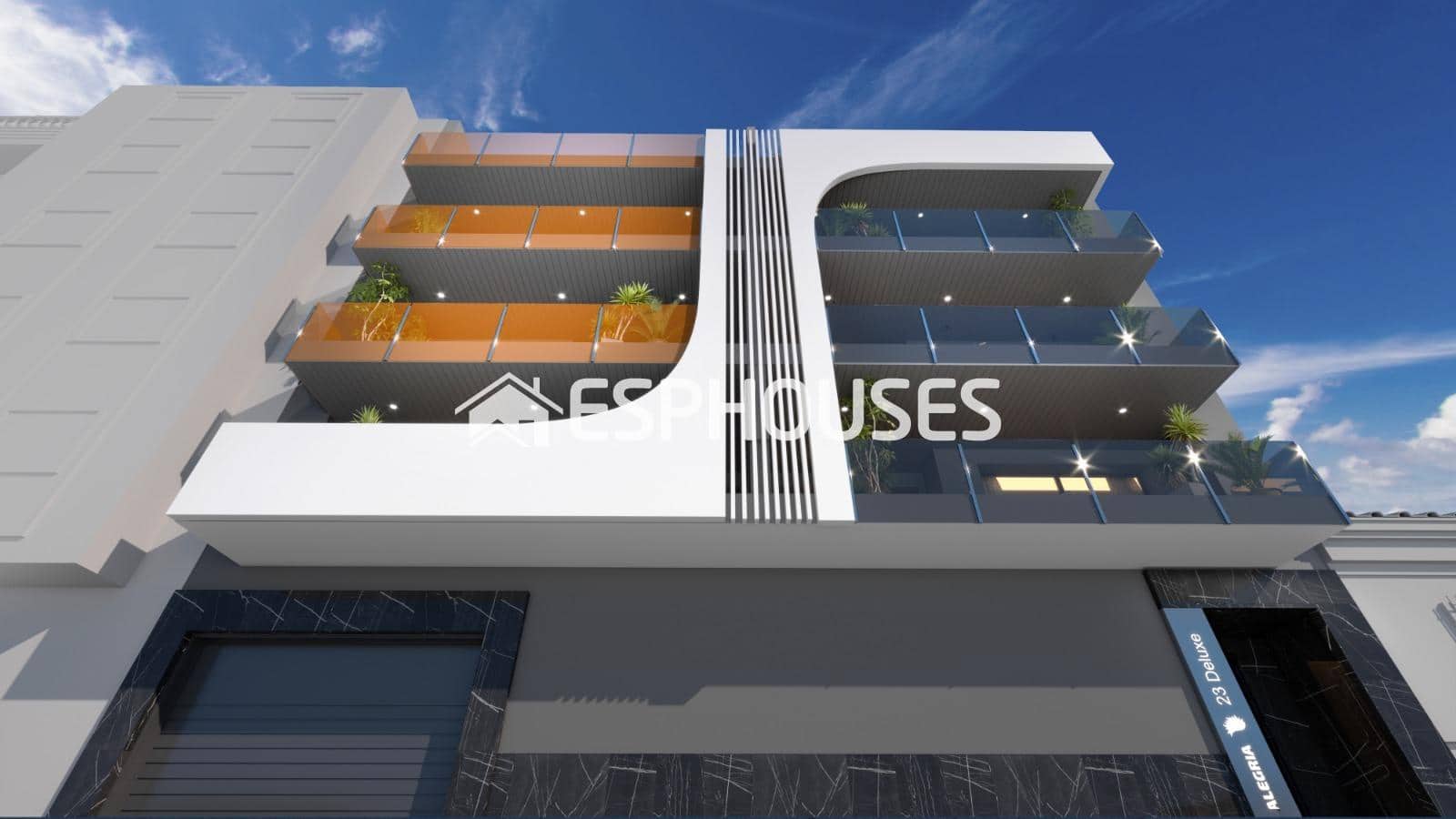 3 slaapkamer Appartement te koop in Torrevieja met zwembad - € 585.000 (Ref: 8419933)