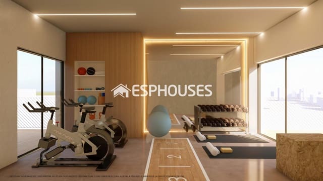 1 makuuhuone Huoneisto myytävänä paikassa Platja Vila Joiosa - Platja de Torres, La Villajoyosa / Vila Joiosa mukana 
autotalli - 794 700 € (Ref: 8419935)