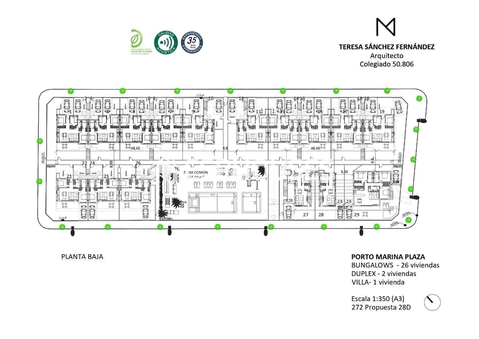 3 slaapkamer Appartement te koop in Torre de la Horadada met zwembad garage - € 365.000 (Ref: 8430719)