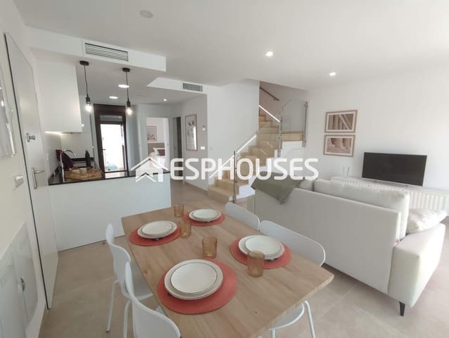 3 sypialnia Willa na sprzedaż w Guardamar del Segura z basenem garażem - 395 000 € (Ref: 8450874)