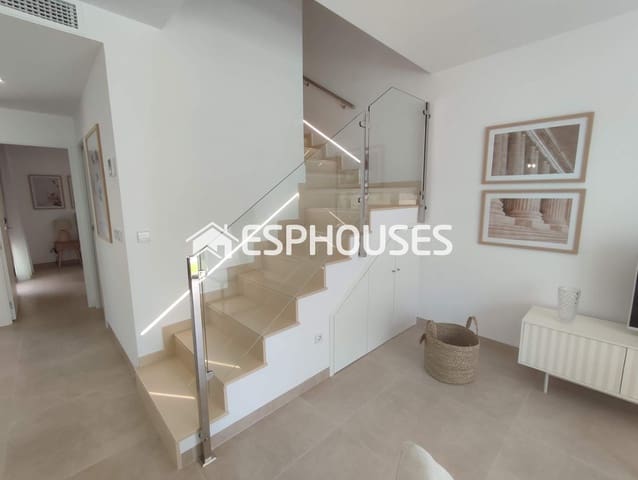 3 sypialnia Willa na sprzedaż w Guardamar del Segura z basenem garażem - 395 000 € (Ref: 8450874)