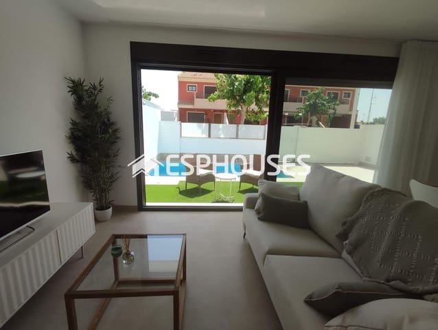 3 sypialnia Willa na sprzedaż w Guardamar del Segura z basenem garażem - 395 000 € (Ref: 8450874)