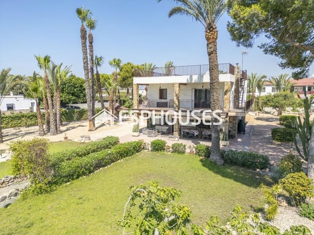 4 soveværelse Villa til salg i Valverde, Elche / Elx med swimmingpool garage - € 499.000 (Ref: 8450875)