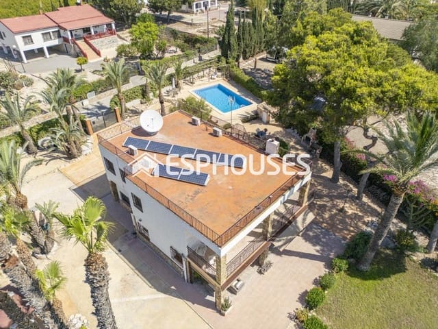4 soveværelse Villa til salg i Valverde, Elche / Elx med swimmingpool garage - € 499.000 (Ref: 8450875)